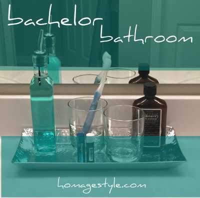 Bachelor Bathroom