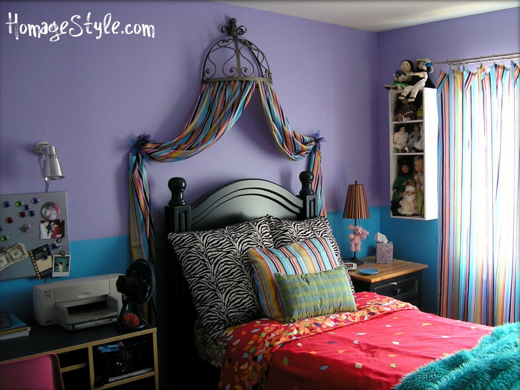 Pre-teen girl's room