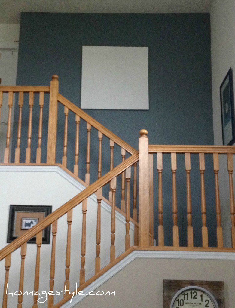 Stair wall